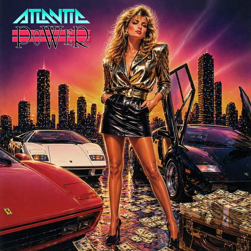 Atlantic - Power (Reissue, Remastered) (1994-2026)