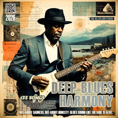 VA - Deep Blues Harmony (2026)